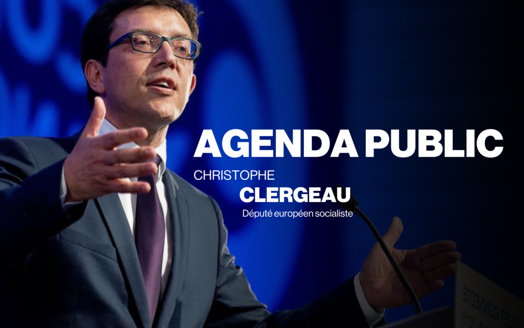 Agenda public du 4 au 8 septembre 2023